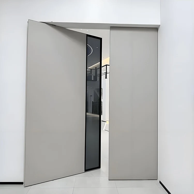 Pintu Pivot Rangka Aluminium