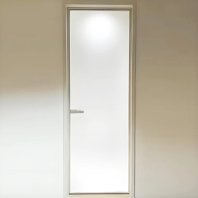 Pintu Kaca Mengkilap Ganda