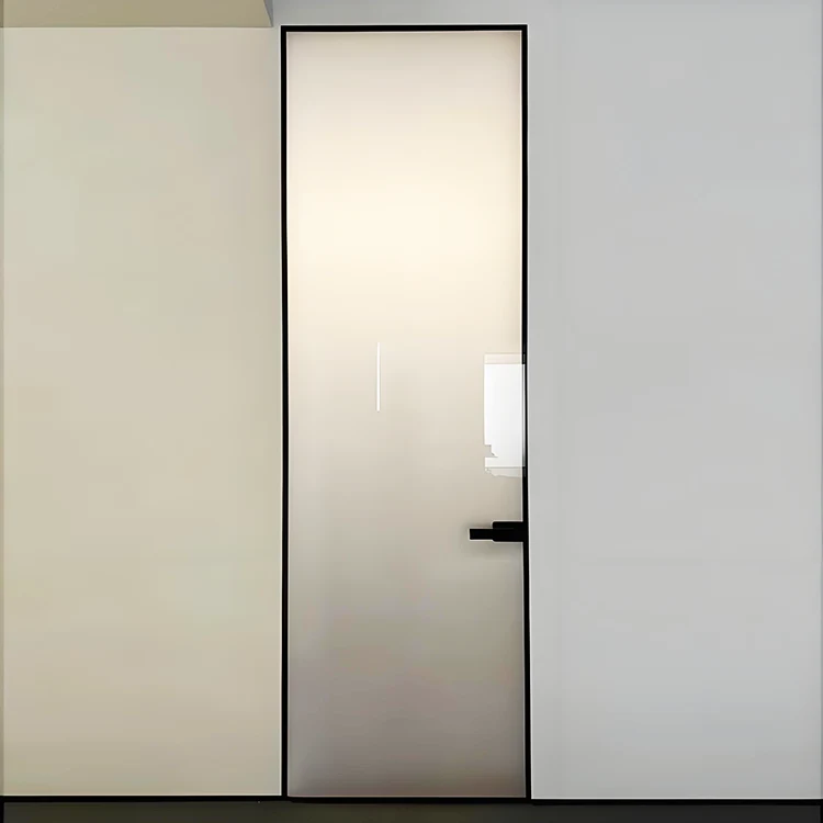 Pintu Ayun Kaca Tanpa Bingkai
