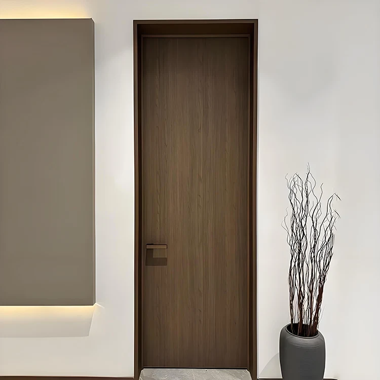 Pintu Ayun Aluminium Rangka Sempit