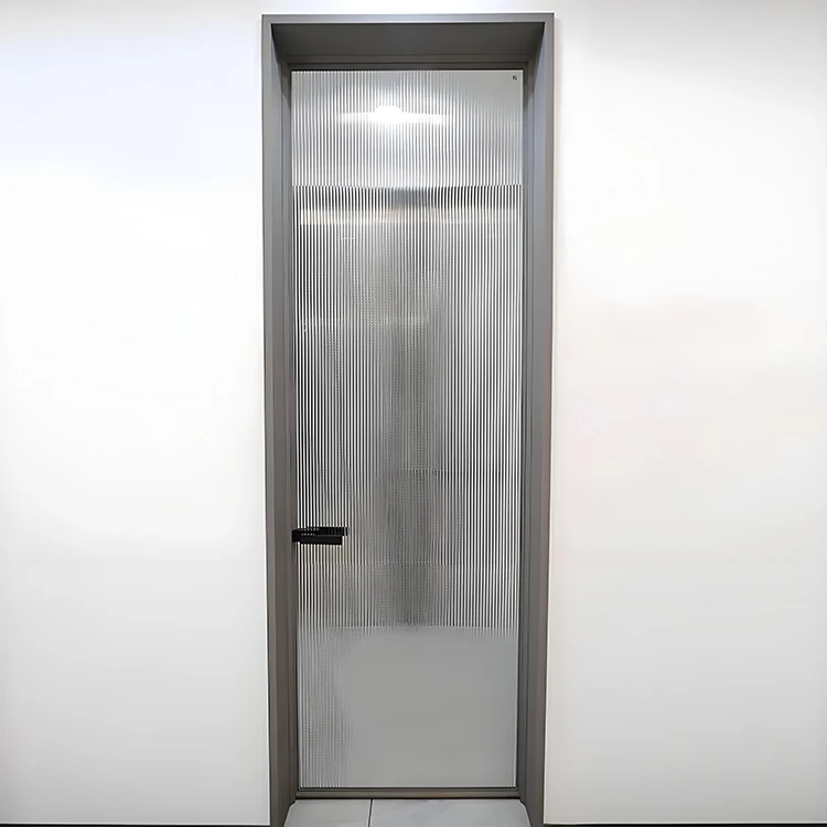 Pintu Kaca Aluminium Rangka Ramping Pintu Kaca Aluminium Rangka Ramping